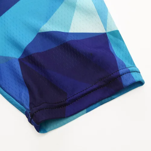 Miniatura 5 de Maillot de ciclismo transpirable de manga corta reflectante para hombre