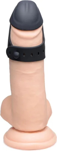 Miniatura 5 de Estimulador vibratorio de cabeza de pene de silicona 8X