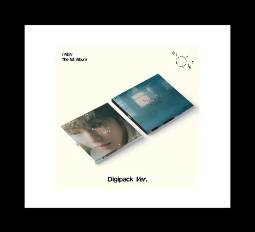 SHINee ONEW Circle Contenido del primer álbum+seguimiento sellado (todo el conjunto (libro de fotos+Digipack A+Digipack B+SMini+QR))