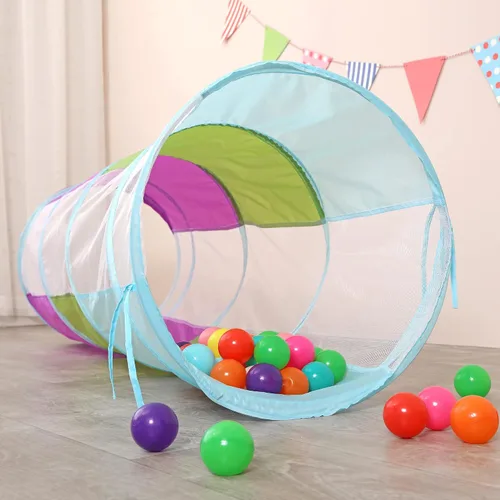 Miniatura 5 de Juguete de túnel de juguete desplegable para niños, bebés, niños pequeños, GBP-M