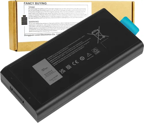 97Wh X8VWF CJ2K1 4XKN5 DKNKD Batería para portátil Dell Latitude 14 Rugged 5404 5414 E5404 Extreme 7404 7414 E7404 Serie P45G P45G001 P45G002 P46G