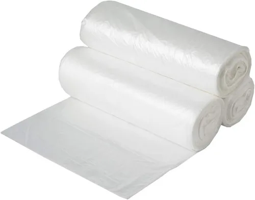 Miniatura 6 de Aluf Plastics Bolsas de basura transparentes de 4 galones y 6 micrones (eq) - 17 x 18 pulgadas - Paquete de 2000 - Para el hogar, oficina, baño
