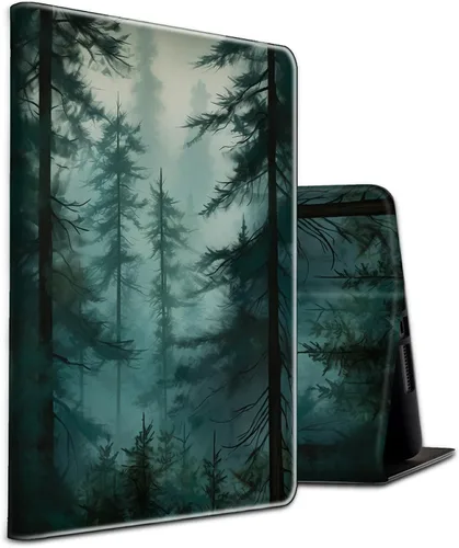 Miniatura 129 de Funda para tablet Fire 7 (12ª generación, versión 2022), delgada, a prueba de golpes, delgada, de piel sintética, con función de apagado/encendido