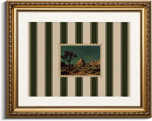 Miniatura 84 de VIYYIEA Arte de Pared con Marco Dorado Impresión en Lienzo Decoración del Hogar para Sala de Estar Mujeres Leyendo Cuadros para Dormitorio Baño