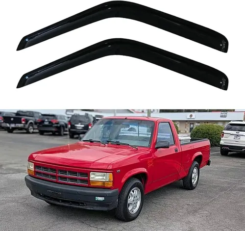 Miniatura 192 de YQAUTEC Viseras de Ventana Protectores de Lluvia para Honda Civic 2022 2023 2024 2025 2026, Deflectores de Viento de Ventilación de Ventana Fuera