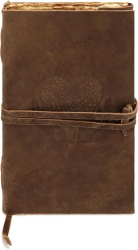 Miniatura 37 de Diario de cuero para mujeres y hombres, 200 páginas, 5 x 7 pulgadas, regalos para mujeres, diario de viaje, cuaderno de mujer, marcador de 7 chakras
