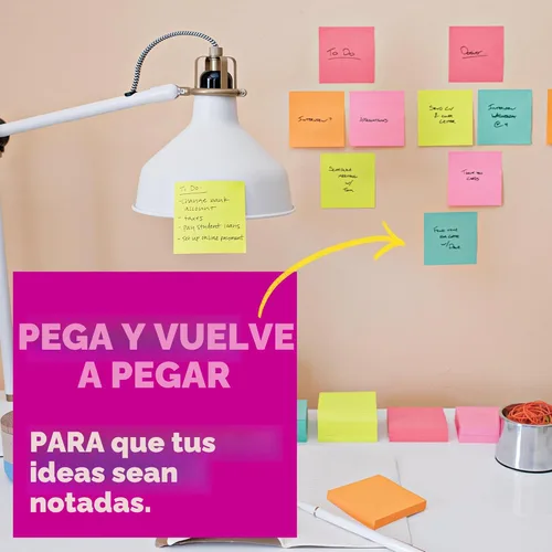Miniatura 4 de Notas autoadhesivas Sticky Notes de Post-it