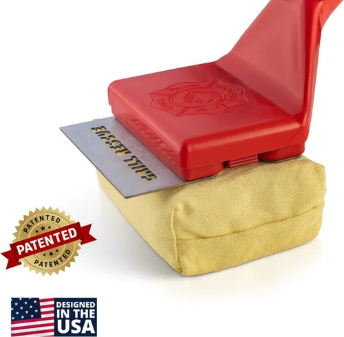 Miniatura 4 de Grill Rescue - Cabezal raspador de limpieza reemplazable para parrilladas, sin cerdas. Herramientas duraderas y únicas para rejillas de hierro