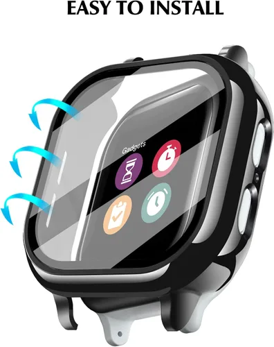 Miniatura 5 de Kuaguozhe Paquete de 2 fundas compatibles con Gizmo Watch 2, protector de pantalla para niños (paquete de 2), funda protectora general
