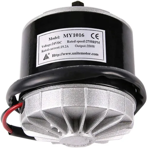 Miniatura 7 de TDPRO JCMOTO 24 V 350 W cepillado velocidad motor y controlador conjunto para scooter eléctrico Go Kart bicicleta e bicicleta triciclo ciclomotor