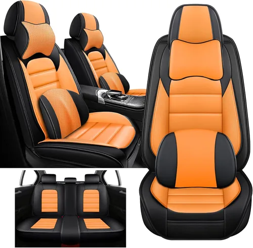Miniatura 24 de Funda de cuero de 2 asientos para Mazda CX-3 CX-30 CX-5 CX-50 MX-30, antideslizante, impermeable, resistente al desgaste, funda universal