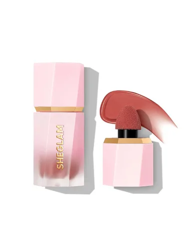 Miniatura 9 de SHEGLAM Color Bloom Rubor Líquido en Polvo para Mejillas con Acabado Mate - On Point Mate en punto