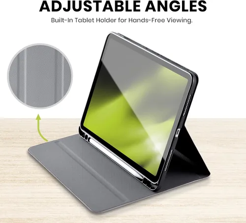 Miniatura 4 de Head Case Designs Airedale Terrier - Funda para iPad Air (2020), diseño de raza de perro