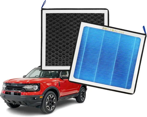 Miniatura 36 de MASHA Filtro de aire de cabina para Honda Accord (2023-2025) Civic (2016-2025) CR-V (2017-2025) Odyssey (2018-2025) con filtros de aire de repuesto