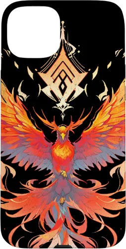 Miniatura 8 de iPhone 11 Rising Phoenix Fire Fenix - Símbolo de renacimiento y fuerza caso