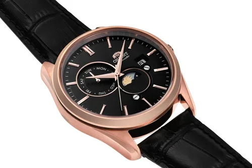 Miniatura 2 de Orient Reloj de vestir japonés automático para hombrecuerda manual con cristal de zafiro Modelo RA-AK03
