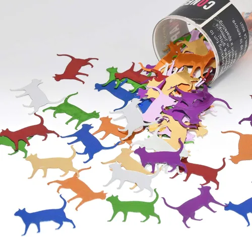 Miniatura 4 de Confeti Cat Black - Paquete al por menor #9411 QS0