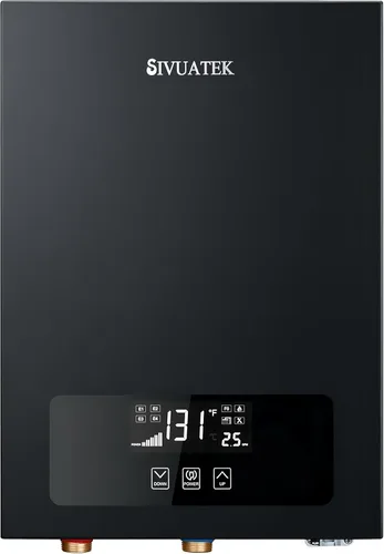 Miniatura 9 de Calentador de agua eléctrico sin tanque SIVUATEK 14kW, 240V - Agua caliente bajo demanda para toda la casa - Certificado ETL, automodulación