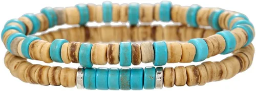 Miniatura 25 de Gothic Bracelet Adjustable Punk Braided Multilayer Grunge Set Beaded Bracelets Emo Metal Cuff Wrap Bracelets Stackable Meaningful Gift
