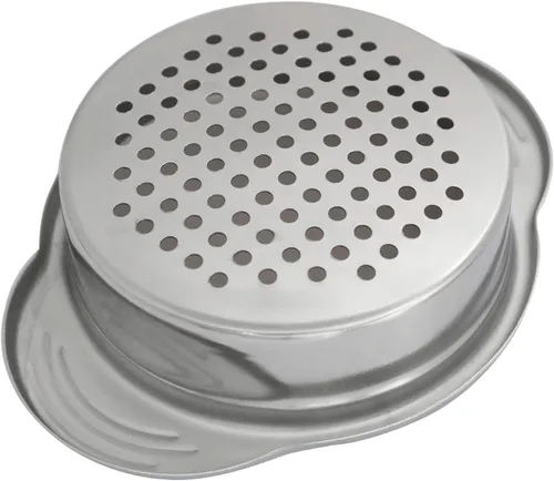 Miniatura 4 de XGNG - Colador de latas de acero inoxidable, 2 unidades, colador de latas de verduras y frutas, mejor para atún enlatado, versátil