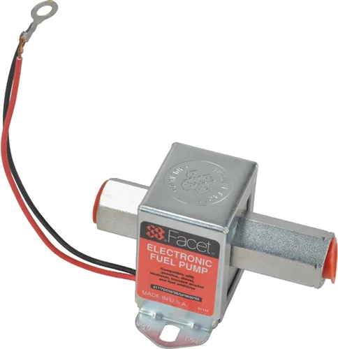 Facet 40151N, bomba de combustible Facet Cube de 24 voltios, 3/8 NPT, 4.5-9 psi