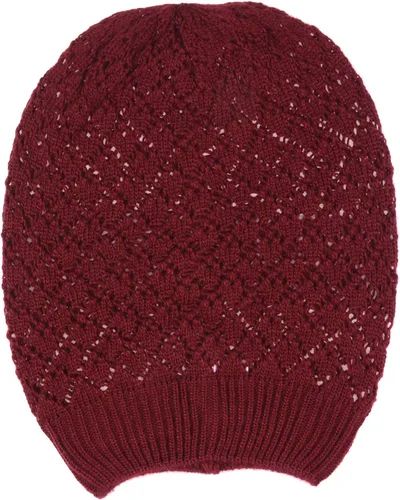 Miniatura 3 de BYOS - Gorro de punto de ganchillo ligero y holgado para mujer