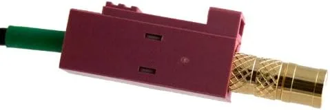 Miniatura 4 de Antena XM de radio satelital XMICRO y XMICRO2 con adaptador FAKRA dorado personalizado