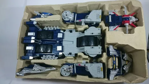 Miniatura 2 de GoGo Sentai Boukenger DAIVOYAGER DX Bandai 2006