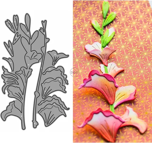 Miniatura 15 de DzIxY Juego de hojas de arce, troqueles de corte de metal para hacer tarjetas, troqueles de papel de gofrado, plantillas de máquina de álbumes