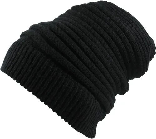 Miniatura 2 de RW Rasta larga Slinky Beanie Sombreros