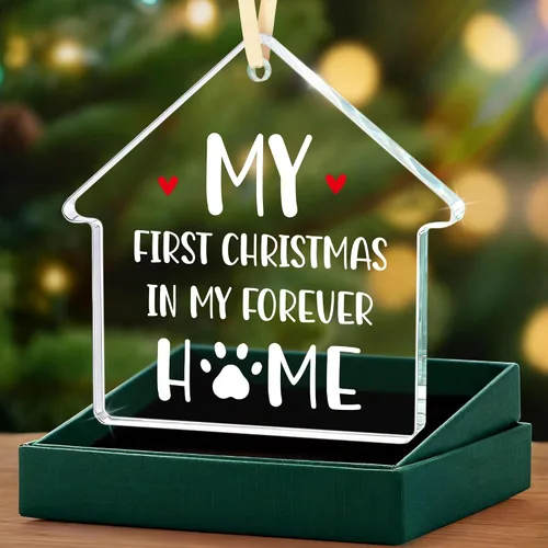 Miniatura 28 de Regalos para papá que espera: regalo de revelación de Navidad para nuevos padres, promocionado a papá nuevo papá por primera vez, adorno de Navidad
