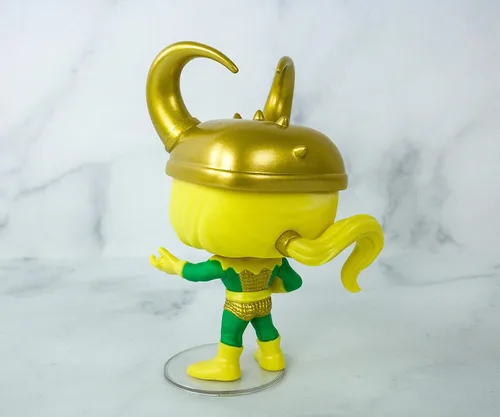Miniatura 4 de Funko Pop Marvel Collector Corps 80 años LOKI Primera aparición exclusiva