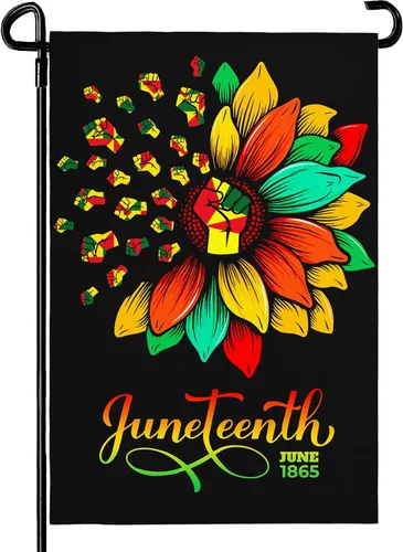 Miniatura 42 de Bandera de jardín floral de verano (bandera de jardín de águila del 4 de julio)