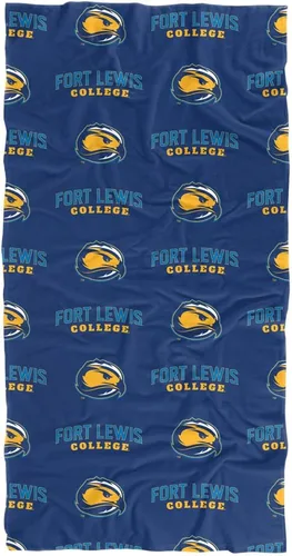 Miniatura 219 de LOGOVISION Abilene Christian University - Manta de 30 x 60 pulgadas, patrón de logotipo, CottonFront/PolyBackBeachTowel