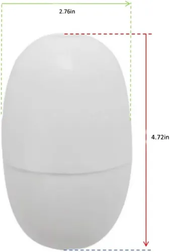 Miniatura 2 de Cabezal de flotador de piscina A20 de repuesto compatible con limpiadores de piscina Polaris 180/280/360/380 Compatible with Polaris