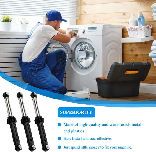 Miniatura 3 de 383EER3001G 383EER3001J 4901ER2003A Amortiguador de arandela (O-E-M) para lavadora LG -3 PACK -10 años Wa-rranty Reemplazo Parte 383EER3001V