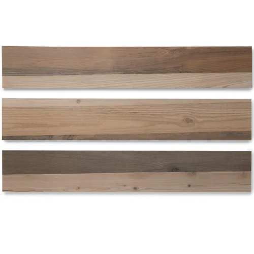 Miniatura 8 de LUCiDA SURFACES - Baldosas de vinilo de lujo, azulejos autoadhesivos para instalar uno mismo, 12 tablones con aspecto de madera, color granero