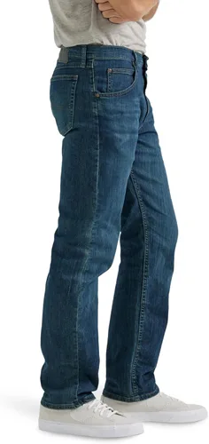 Miniatura 2 de Wrangler Authentics - Jeans para hombre flexibles con 5 bolsillos y de corte regular
