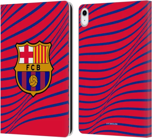 Miniatura 26 de Head Case Designs Funda de piel con licencia oficial del FC Barcelona Barca Crest Graphics para Apple iPad 10.2 2019/2020/2021 Escudo del Barca