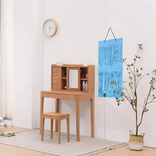 Miniatura 6 de Organizador de joyas colgante con 24 ganchos para colgar en la pared