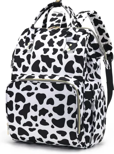 Miniatura 8 de Mochila para computadora portátil para mujeres y niñas, mochilas universitarias, mochila escolar de 15.6 pulgadas, Conejito, Mochilas de viaje