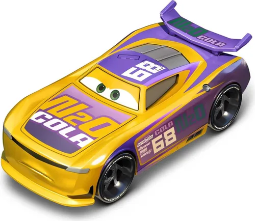 Miniatura 4 de Disney Mattel y Pixar Cars - Colección de cambiadores de color, los autos de juguete cambian de color con el agua