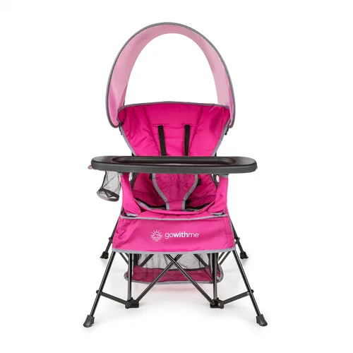Miniatura 18 de Baby Delight Silla Portátil Go with Me Venture Para interior y exterior Toldo solar 3 etapas de crecimiento para niños Camuflaje carbón