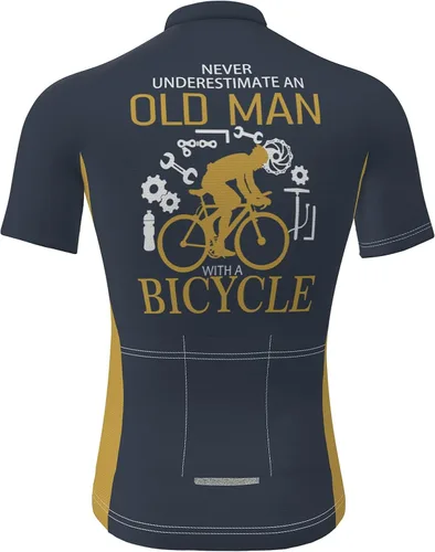 Miniatura 2 de 0.74oz Maillot de ciclismo para hombre, ciclismo de montaña, ciclismo, manga corta, para hombre, Gris oscuro, S