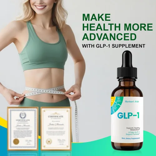 Miniatura 3 de Huritan's Vride GLP-1 Gotas para Mujeres y Hombres - Suplemento GLP-1 Prémium con Berberina, Canela y Bromelaína para el Bienestar Diario - Pack de 2