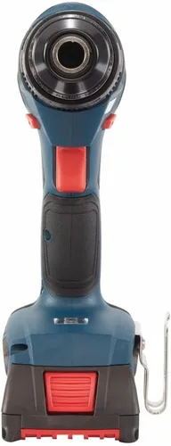 Miniatura 6 de Bosch GSB18V-490B12 18V EC Kit de taladro/destornillador de martillo sin escobillas de 1/2 pulgada con (1) batería de alimentación estándar de 2 Ah
