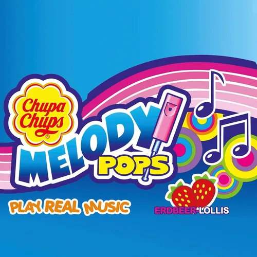 Miniatura 2 de Chupa Chups ' Melody Pops - Fresa 48 Pack/25.40 oz