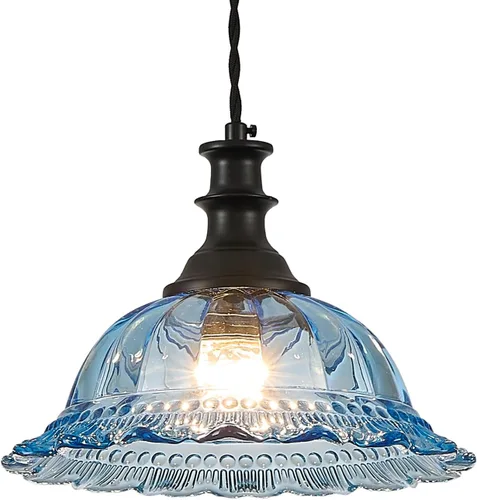 Miniatura 14 de HDDFL Lámparas Colgantes de Vidrio Modernas Accesorios de Iluminación Colgante Lámpara Colgante Acabado Cepillado Accesorio de Luz Colgante