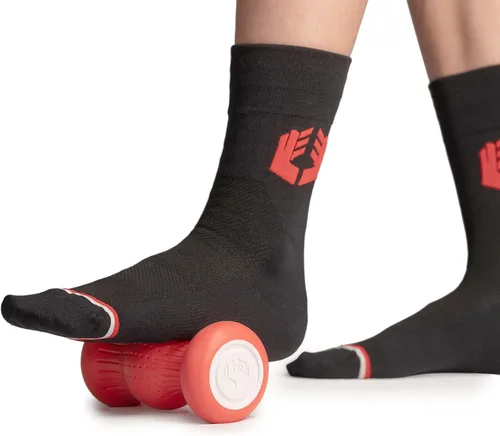 Miniatura 4 de ROLL Recovery R3 (negro ónix) - Rodillo ortopédico de masaje para pies y fascia plantar Negro ónice