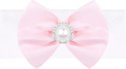 Miniatura 3 de Taffy - Conjunto de 6 piezas de vestido de princesa bordado rosa para bebé niña recién nacida